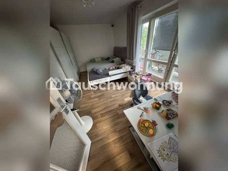 Tauschwohnung: Biete 2 Zi. gegen 4 Zi. Wohnung in Mitte zum Tauschen — photo 1